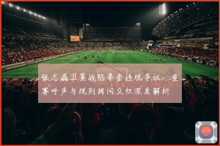 张志磊卫冕战陷拳套违规争议，重赛呼声与规则拷问交织深度解析