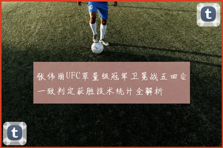 张伟丽UFC草量级冠军卫冕战五回合一致判定获胜技术统计全解析