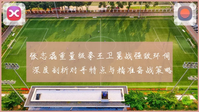 张志磊重量级拳王卫冕战强敌环伺 深度剖析对手特点与精准备战策略
